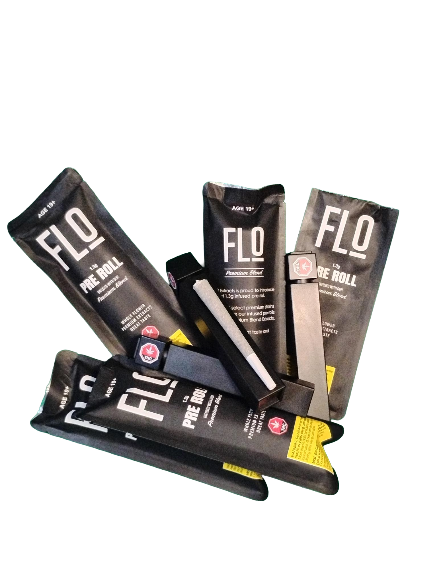 FLO Pre-rolls Infused 1.3g