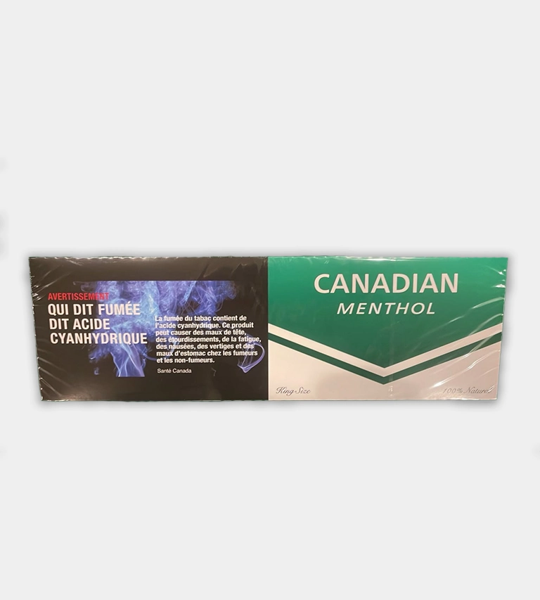 Canadian (Menthol) Canadian (Menthol)